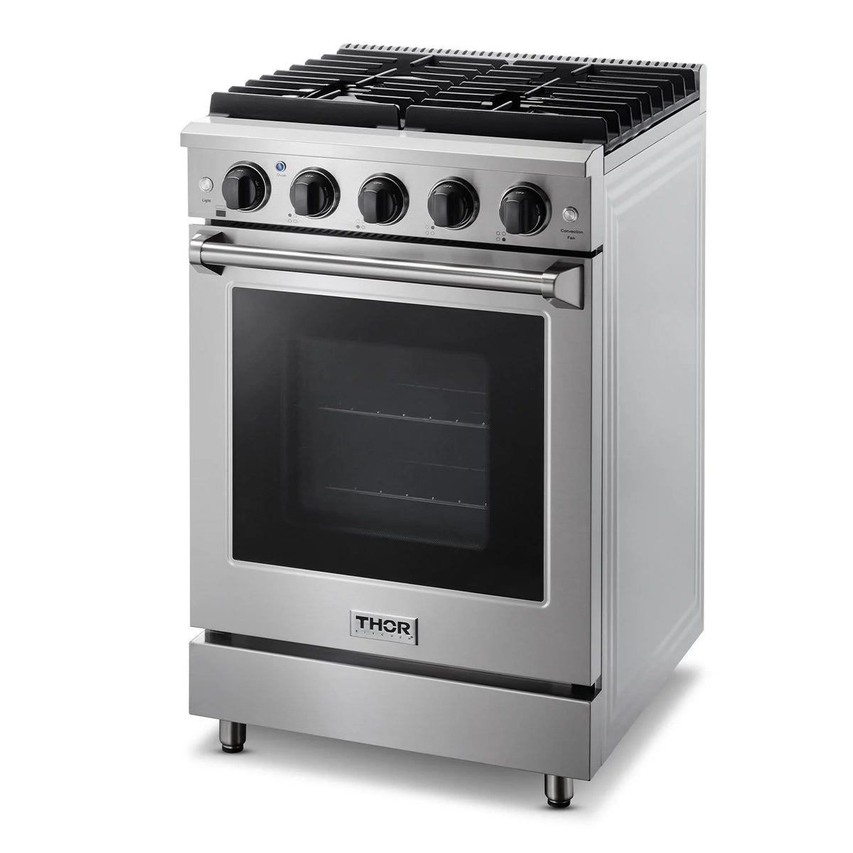 Thor Kitchen Lrg2401ulp 24" Wide 3.7 Cu. Ft. Capacity Freestanding Professional Liquid