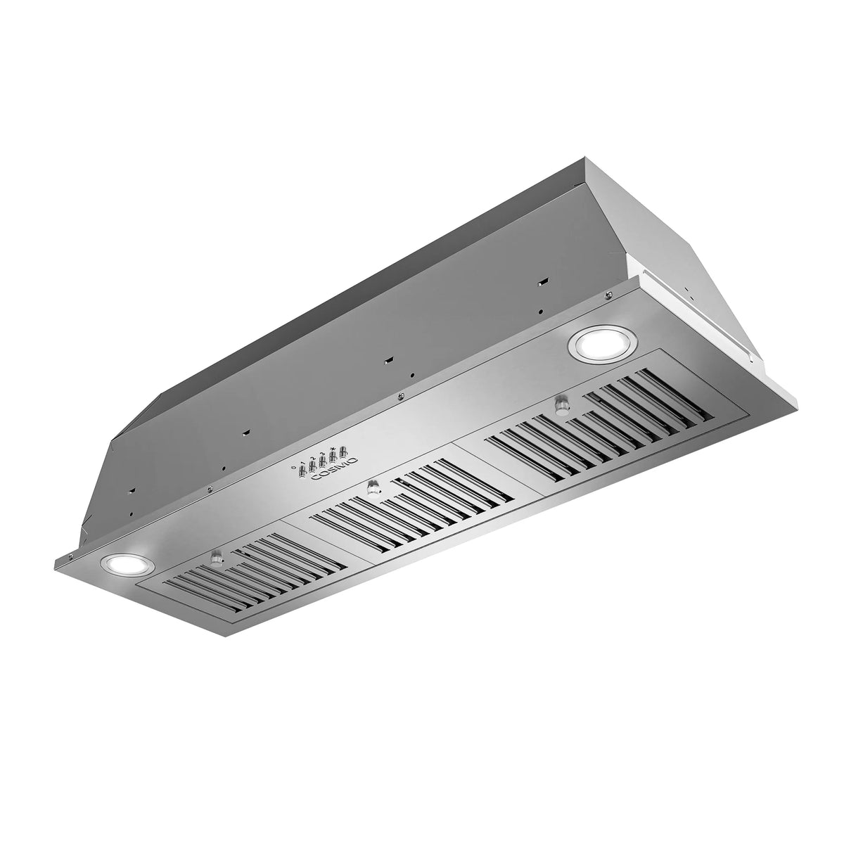 30 in. Insert Range Hood with Push Button Controls in Stainless Steel