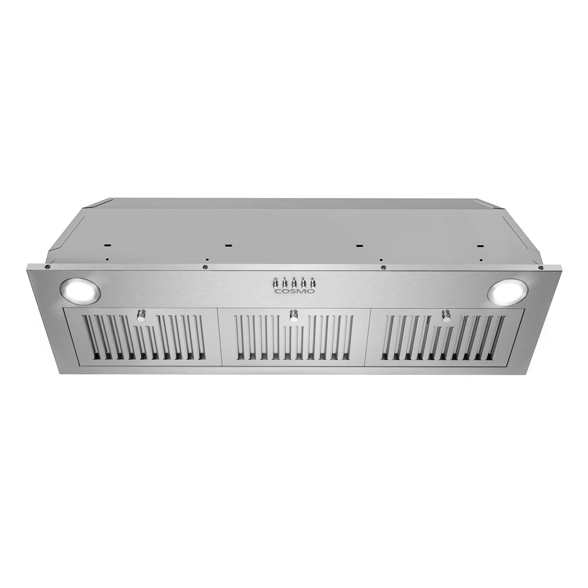 30 in. Insert Range Hood with Push Button Controls in Stainless Steel
