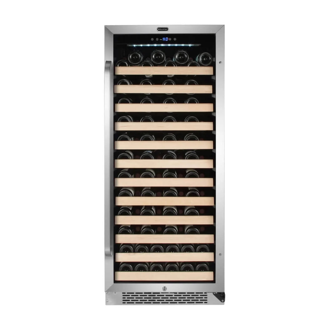 Whynter 24 inch Wine Cooler Refrigerator, 54 Bottle Wine Fridge with Stainless Steel Glass Door