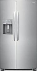 FRIGIDAIRE GRSS2652AD SIDE BY SIDE FREESTANDING REFRIGERATOR Stainless Steel