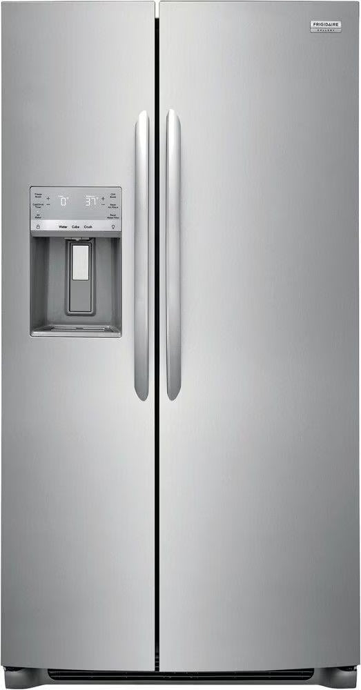 FRIGIDAIRE GRSS2652AD SIDE BY SIDE FREESTANDING REFRIGERATOR Stainless Steel