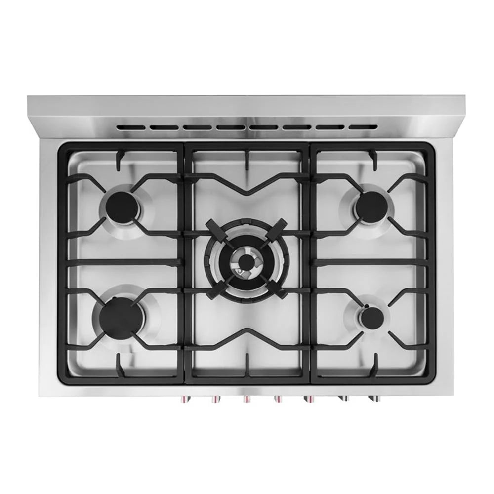 Cosmo COS-F965NF 36 in. Stainless Steel Dual Fuel Range with Convection Oven