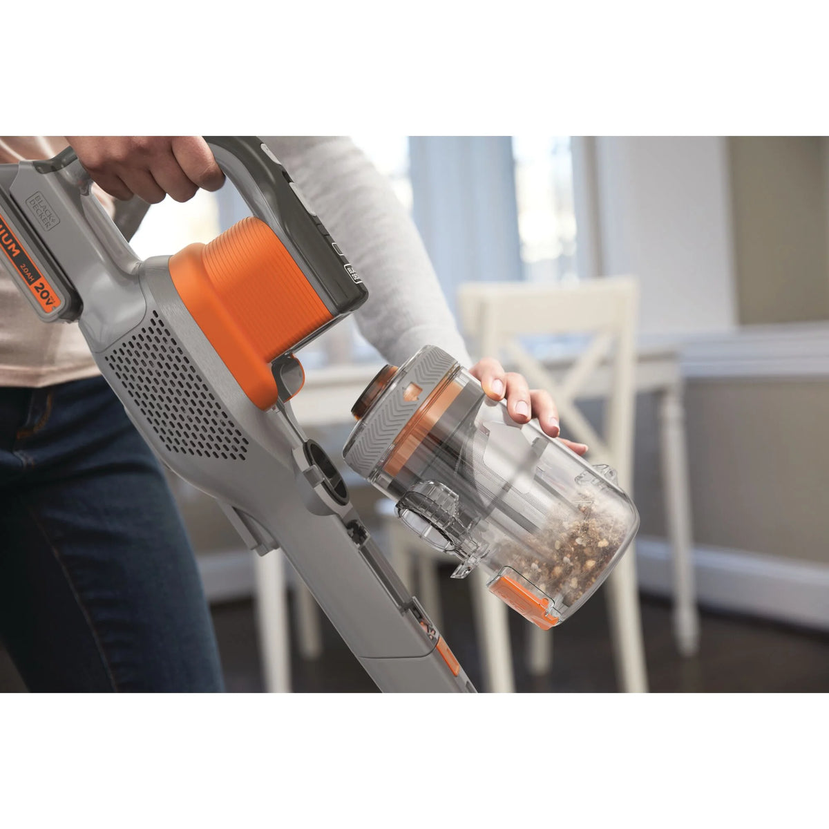 BLACK+DECKER POWERSERIES Extreme Cordless Stick Vacuum Cleaner, BSV2020
