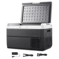 VEVOR Portable Car Refrigerator 42 Qt, 12V Portable Freezer with Single Zone, 12/24V DC & 110-240V AC Electric Cooler with -4�H-68�H Cooling Range, for Car Truck Vehicle RV Boat Outdoor & Home use