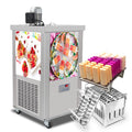Kolice Commercial Popsicle Ice Cream Machine,Ice Bars Machine, Ice Pops Maker-Included 1 Stainless Steel Mold Set