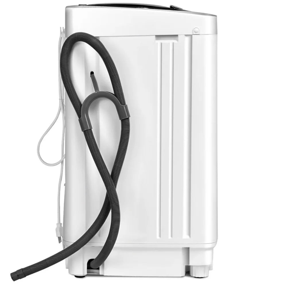 Yardi Yard Portable 7.7 lbs Automatic Laundry Washing Machine with Drain Pump, Portable Compact Tub Washing Machine