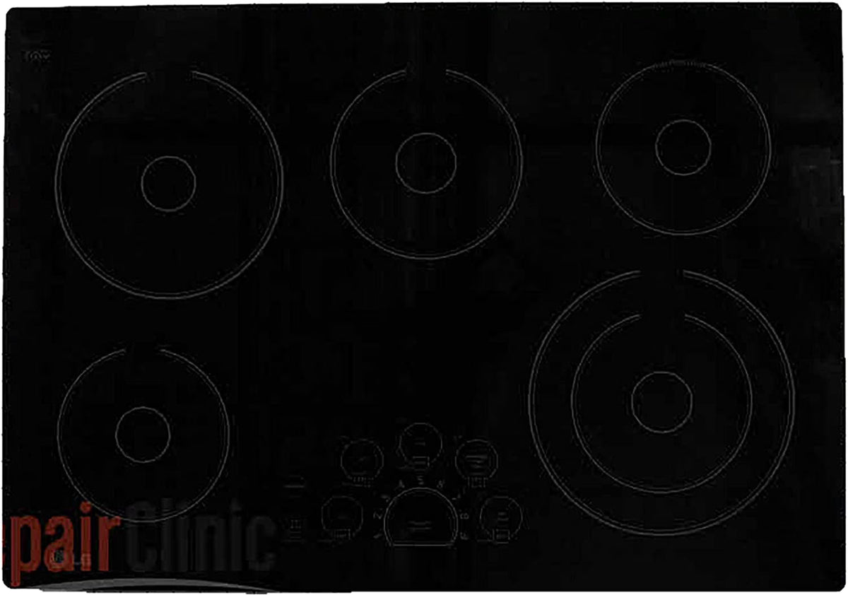 LG Genuine OEM AGU73228801 Range Main Glass Cooktop