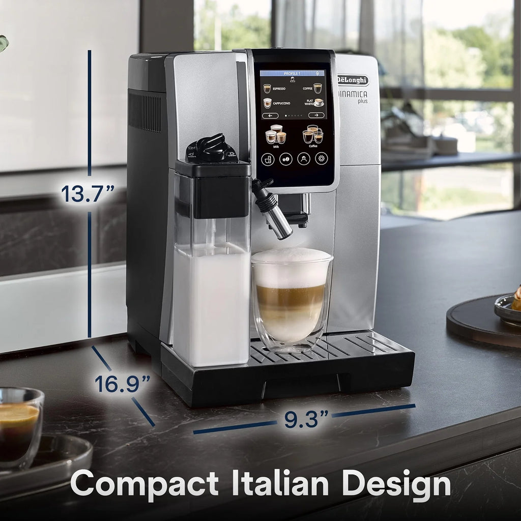 Delonghi Dinamica Plus Fully Automatic Espresso Machine