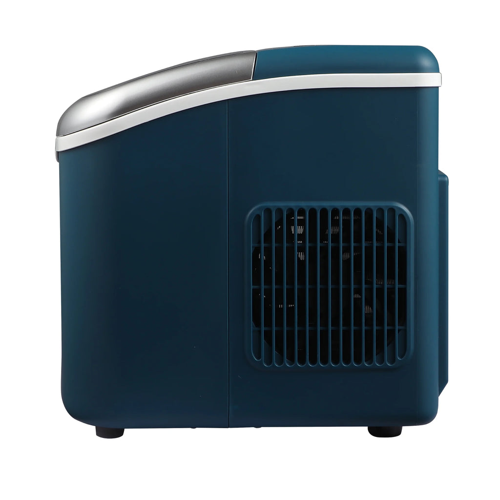 Frigidaire, 26 Lbs. Ice Maker, Bullet Shaped Ice, Rgwhite