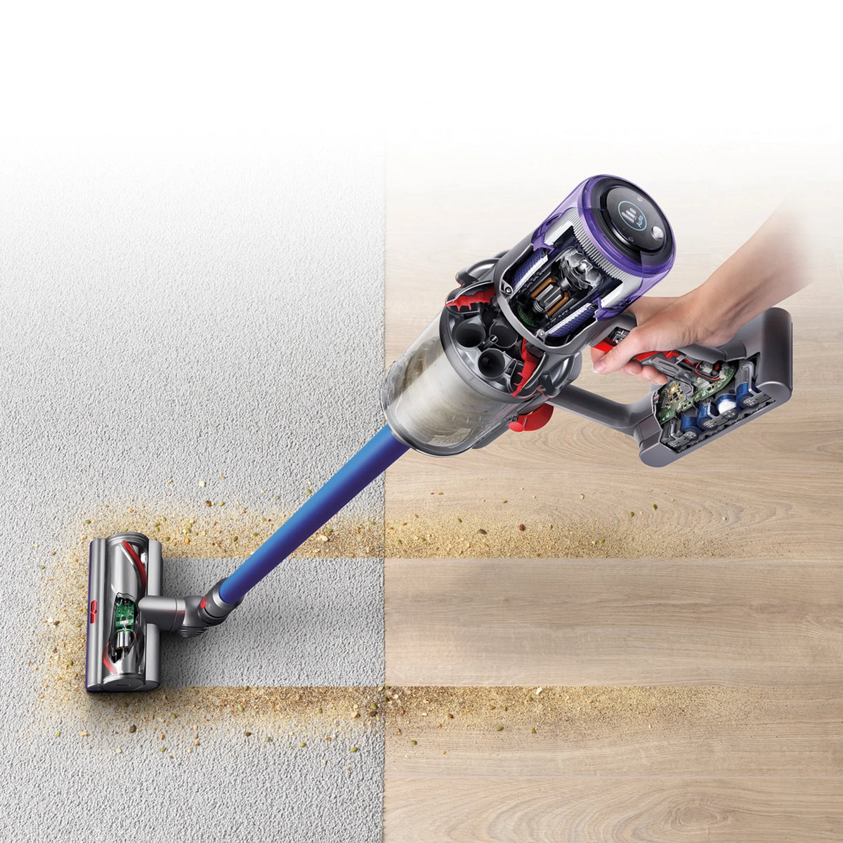 Restored Premium Dyson V11 Torque Drive Complete Cordless Vacuum | Iron (Refurbished)
