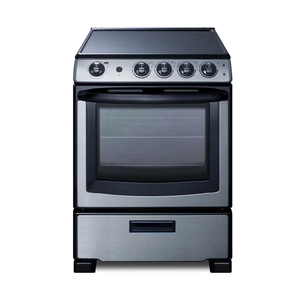 20" Wide Electric Smooth-Top Range