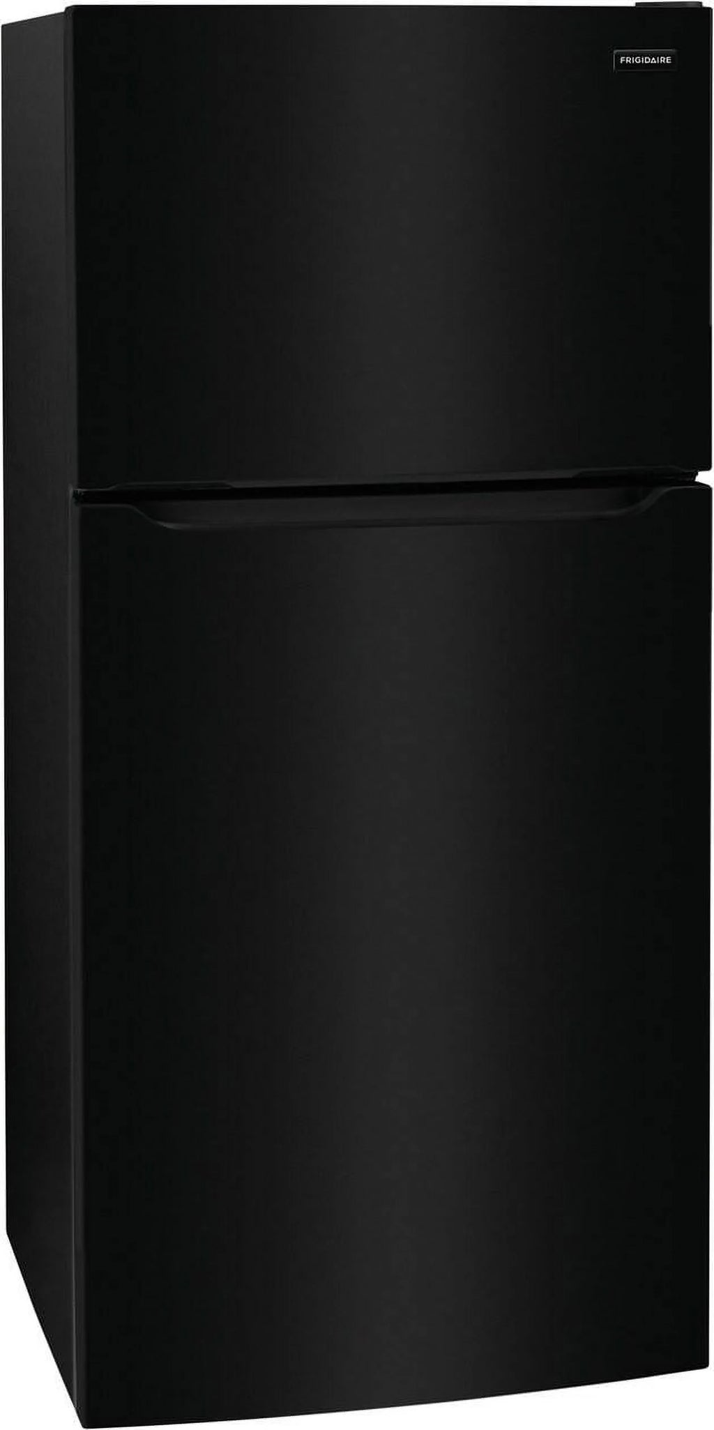 Frigidaire FFTR2045VB 20 Cu Ft Garage Ready Top-Freezer Refrigerator, Black