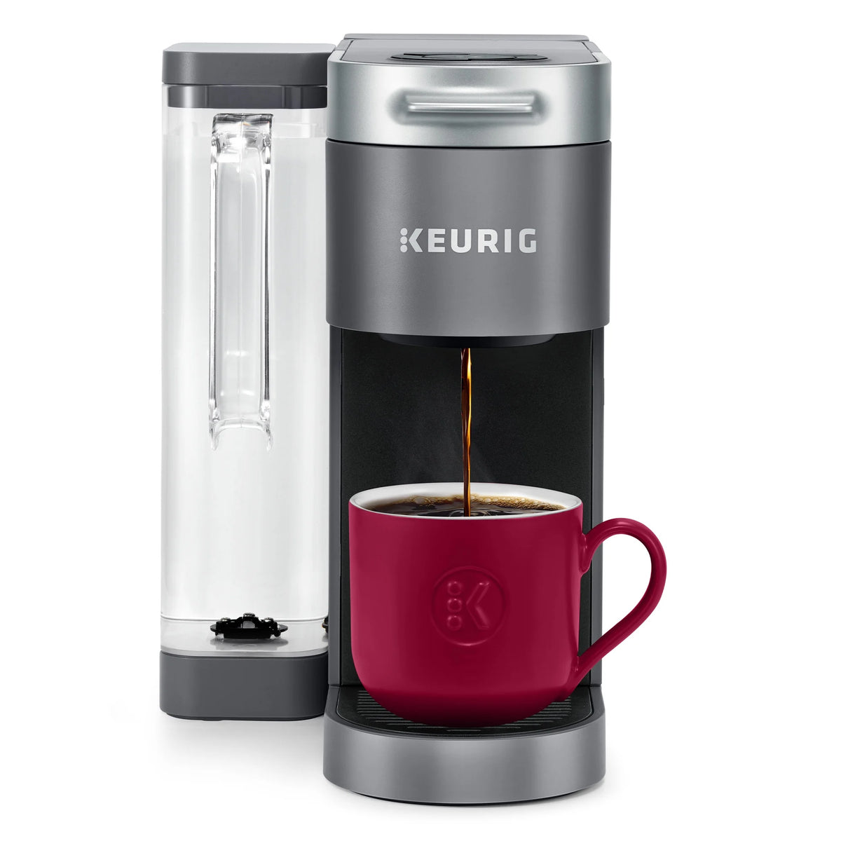 Keurig K-Supreme Black Single-Serve K-Cup Pod Coffee Maker
