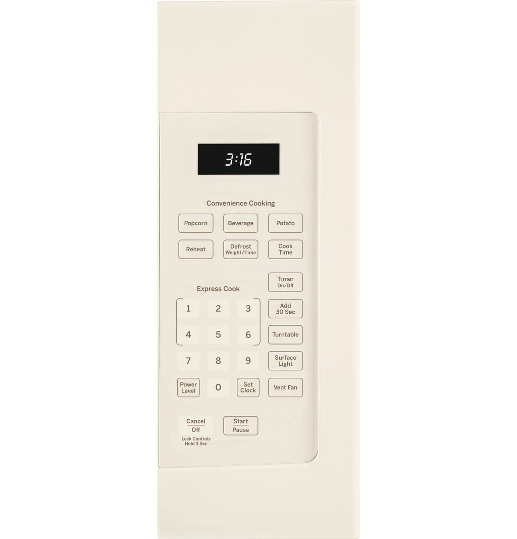 GE JVM3160RFSS 30 Over-the-Range Microwave Oven with 1.6 cu. ft. Capacity 2-Speed 300 CFM Venting in Stainless Steel