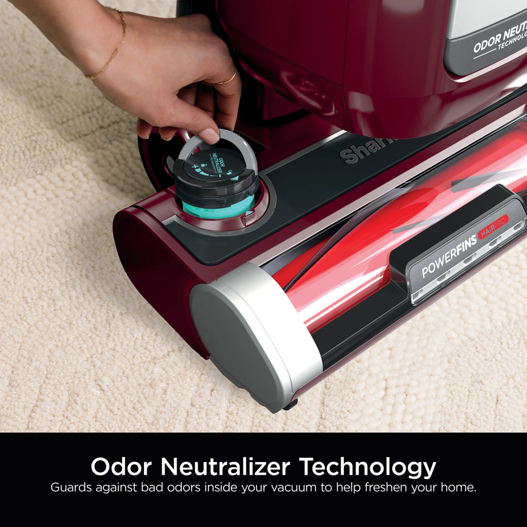 Shark Lift-Away Upright Vacuum Cleaner, PowerFins HairPro & Odor Neutralizer Technology, HEPA filter