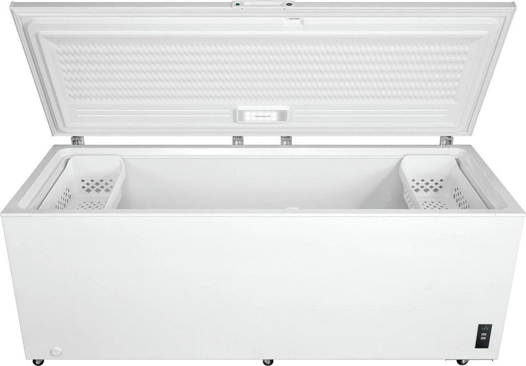 Frigidaire FFCL2542AW 25 Cu. Ft. Garage Ready Chest Freezer, White