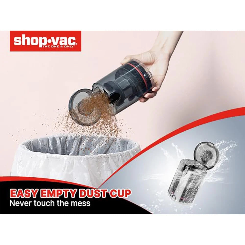 Shop Vac Shop-Vac Rechargeable Cordless Stick Vac