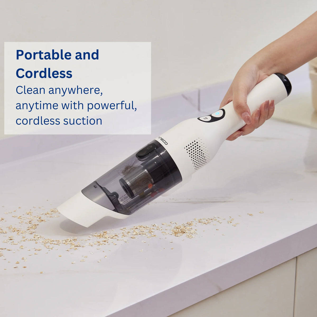 Tineco GO MINI PET Cordless Hand Vacuum, Portable with Extra Pet Brush