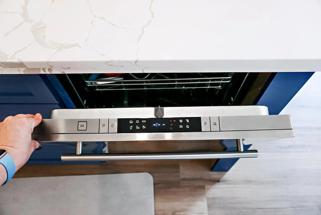 Zline Dw-H-24 24" Wide 20 Place Setting Energy Star Rated Built-In Top Control Dishwasher