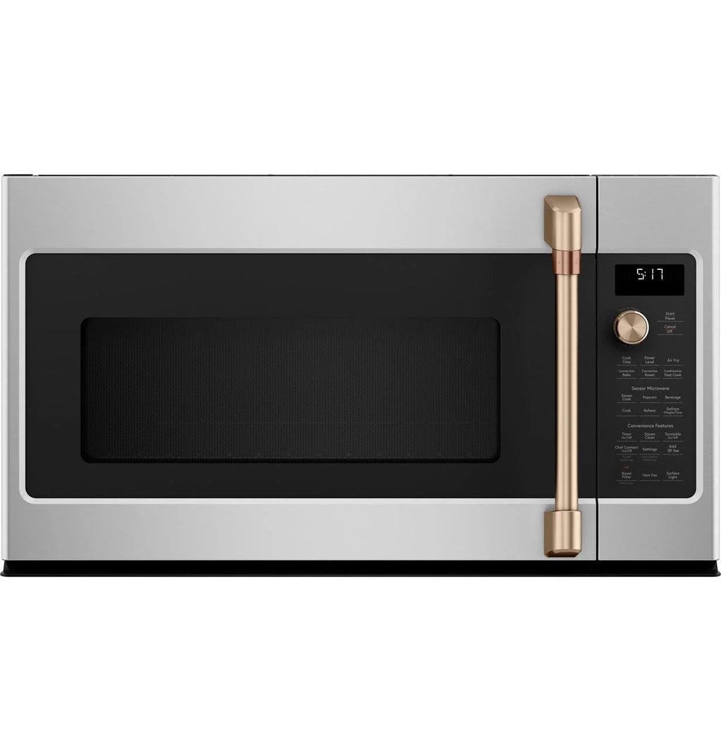 CAFE CVM517P2RS1 over the range microwave