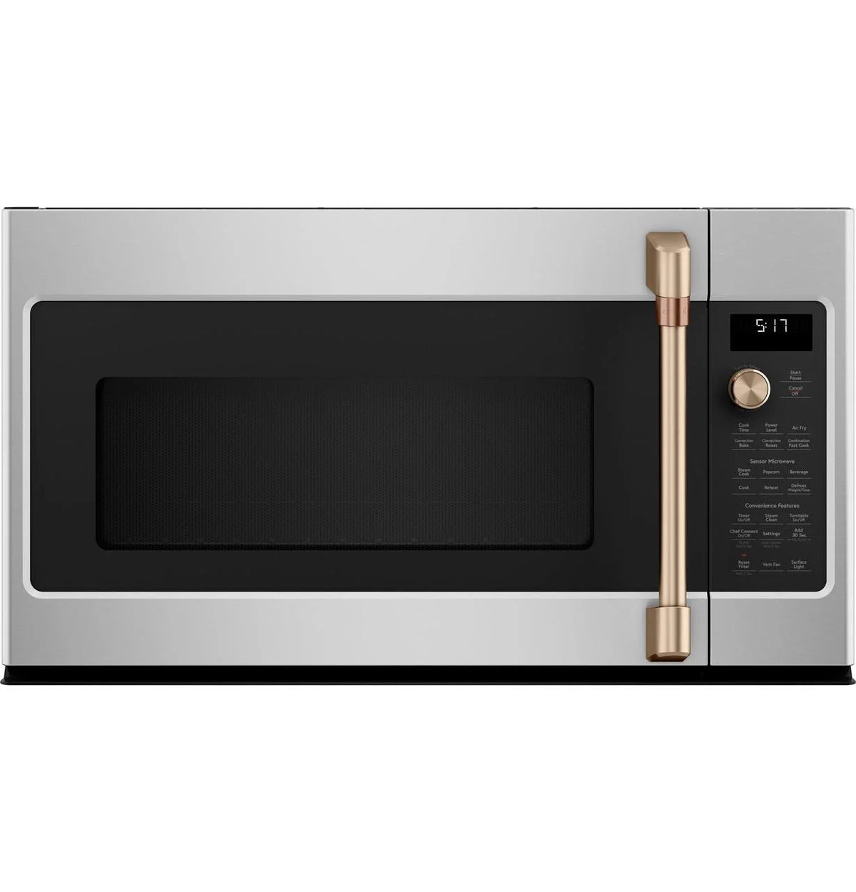 CAFE CVM517P2RS1 over the range microwave