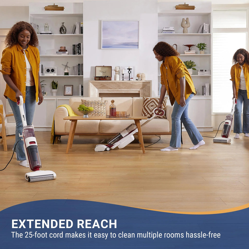 LiteVak Wash 3 in 1 Vacuum, Mop & Self Clean System by Tineco