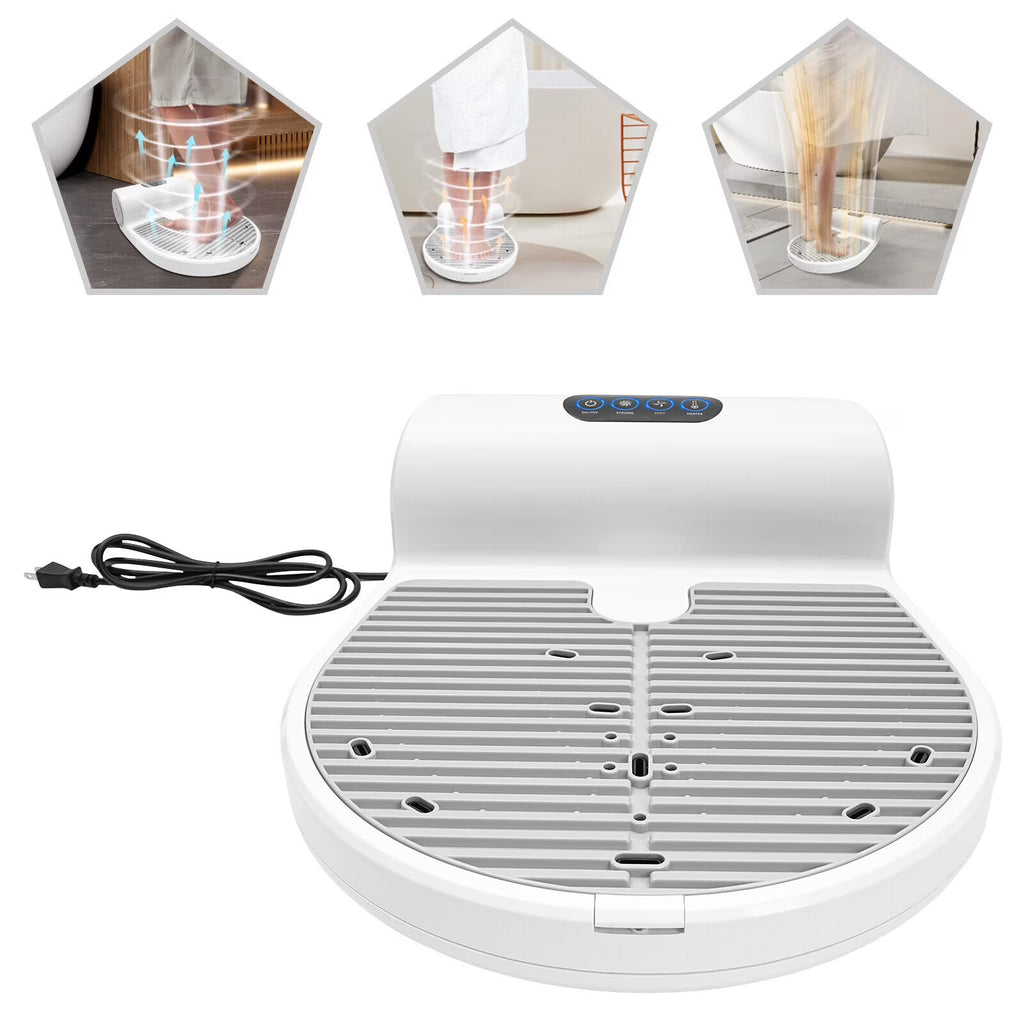 Full Body Dryer Shoots Air of 100mph for Quick Dry - Supports up to 350lb