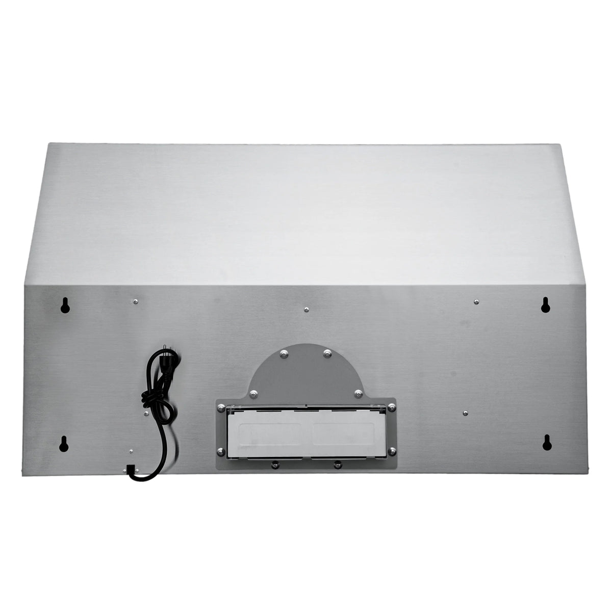 36 in. Under Cabinet Range Hood with Digital Touch Controls in Stainless Steel