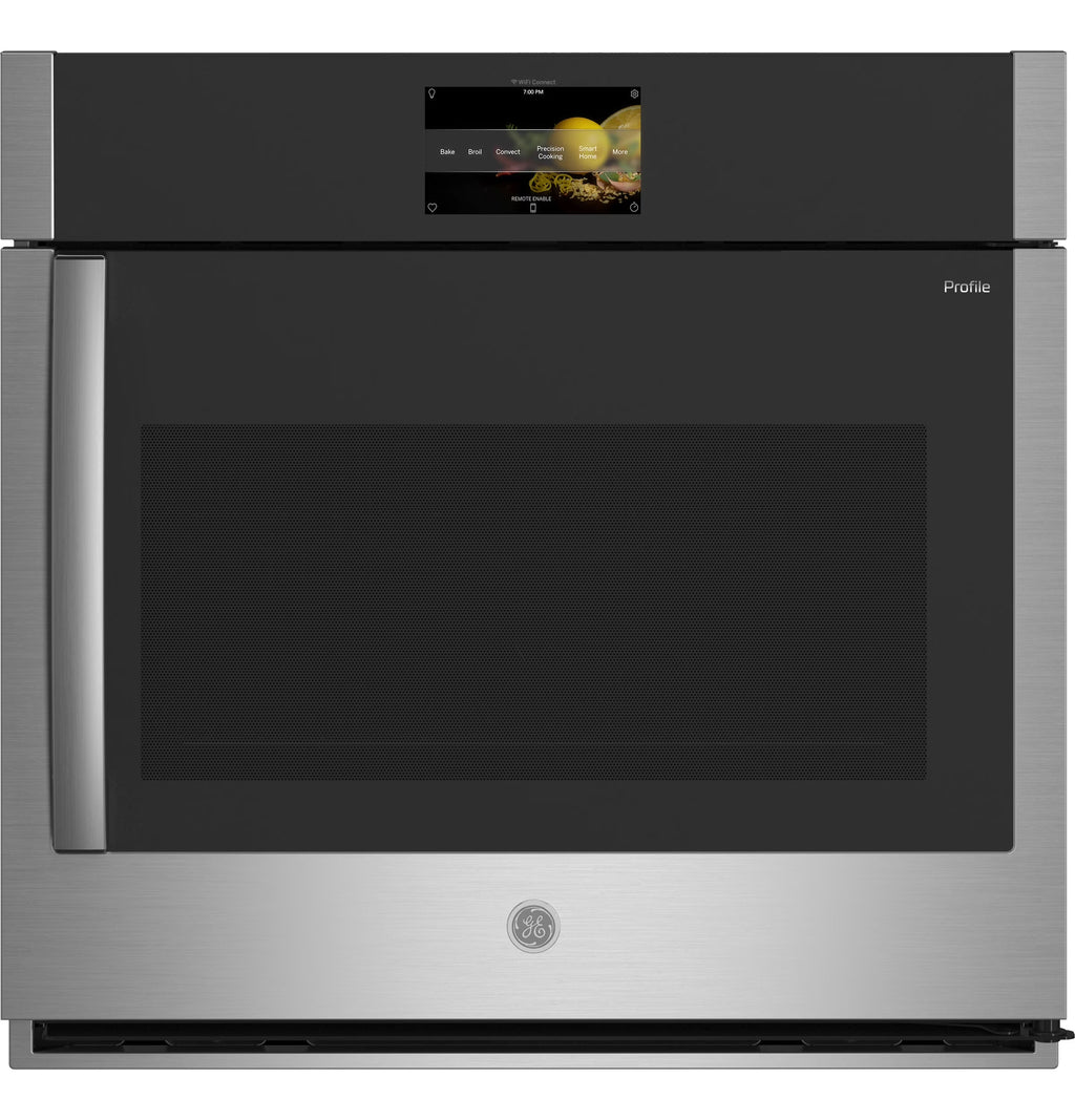 GE APPLIANCES PTS700RSNSS single wall electric oven