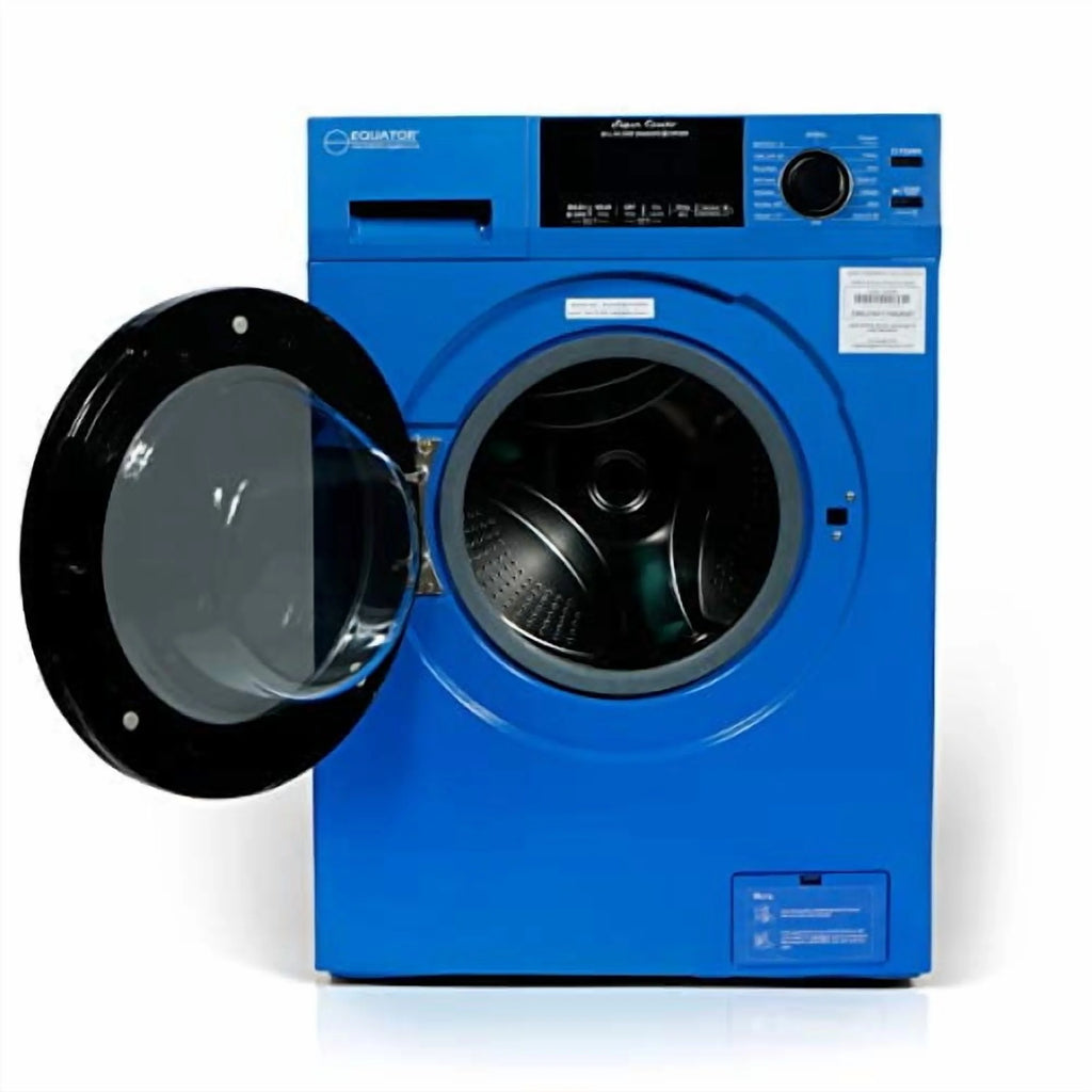 Equator Ver3 Combo Washer Vented/Ventless Dry-1400RPM Color Coded Display Y/B