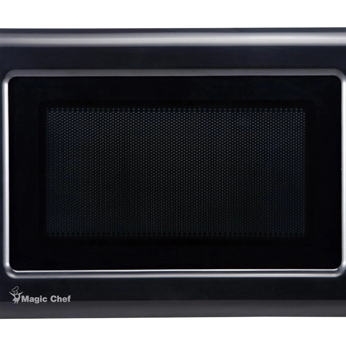 Magic Chef 0.9 cu ft Countertop Microwave Oven in Black