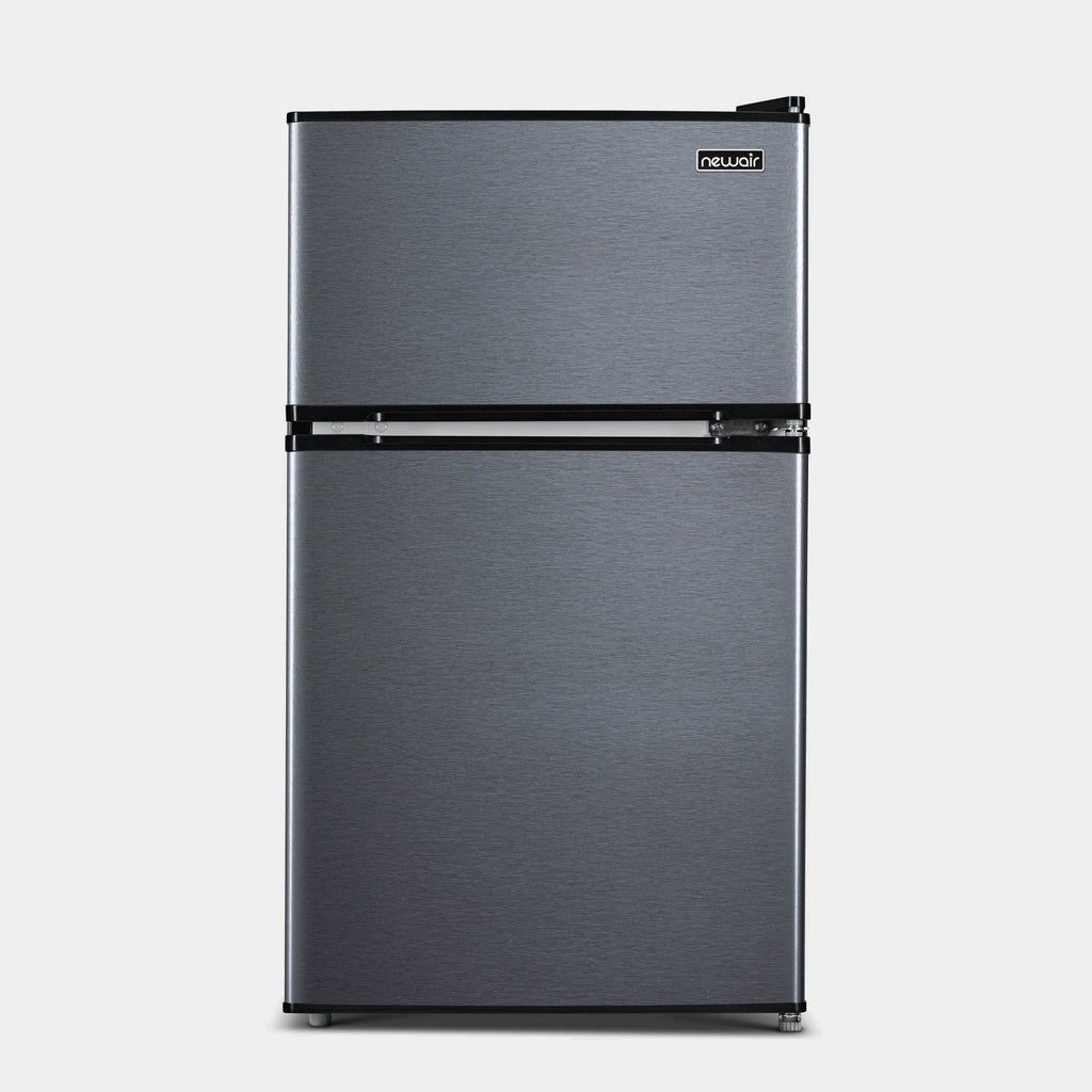 Newair 3.1 Cu. Ft. Compact Mini Refrigerator with Freezer in Gray