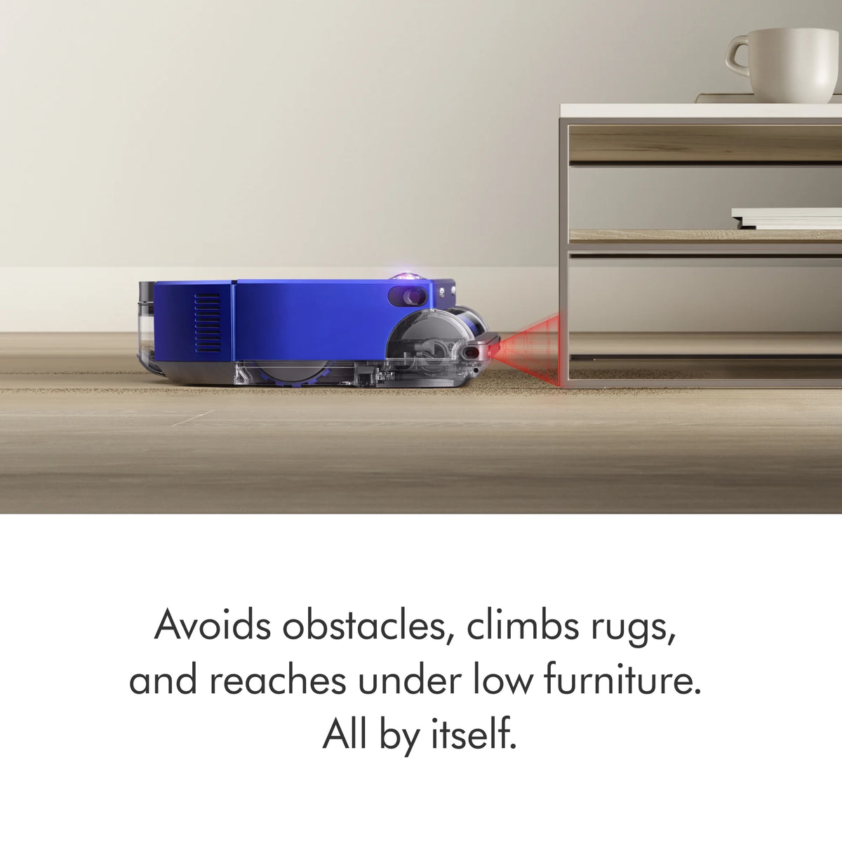 Dyson 360 Vis Nav? Robot Vacuum | Blue/Nickel | New