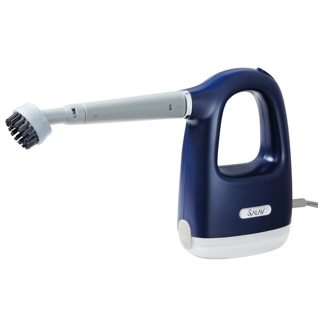 SALAV? CS-100 CleanSteam Compact Steam Cleaner, Navy