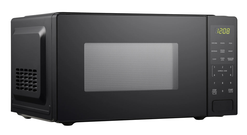 Mainstays 1.1 Cu ft Countertop Microwave Oven, 1000 Watts, Black