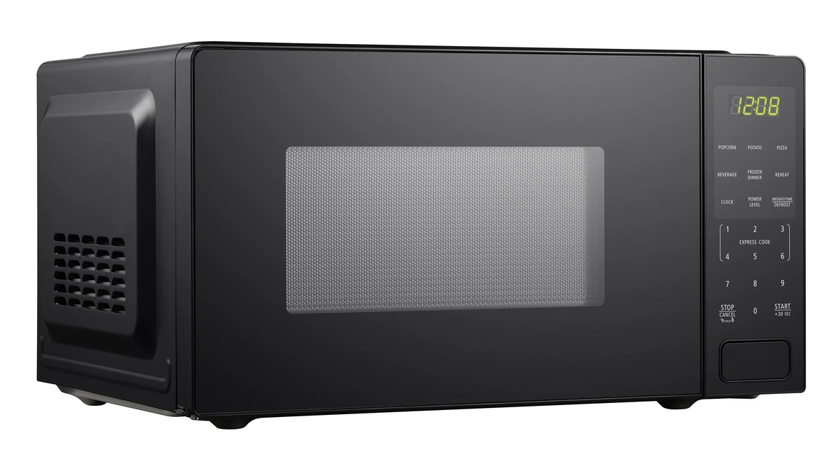 Mainstays 1.1 Cu ft Countertop Microwave Oven, 1000 Watts, Black
