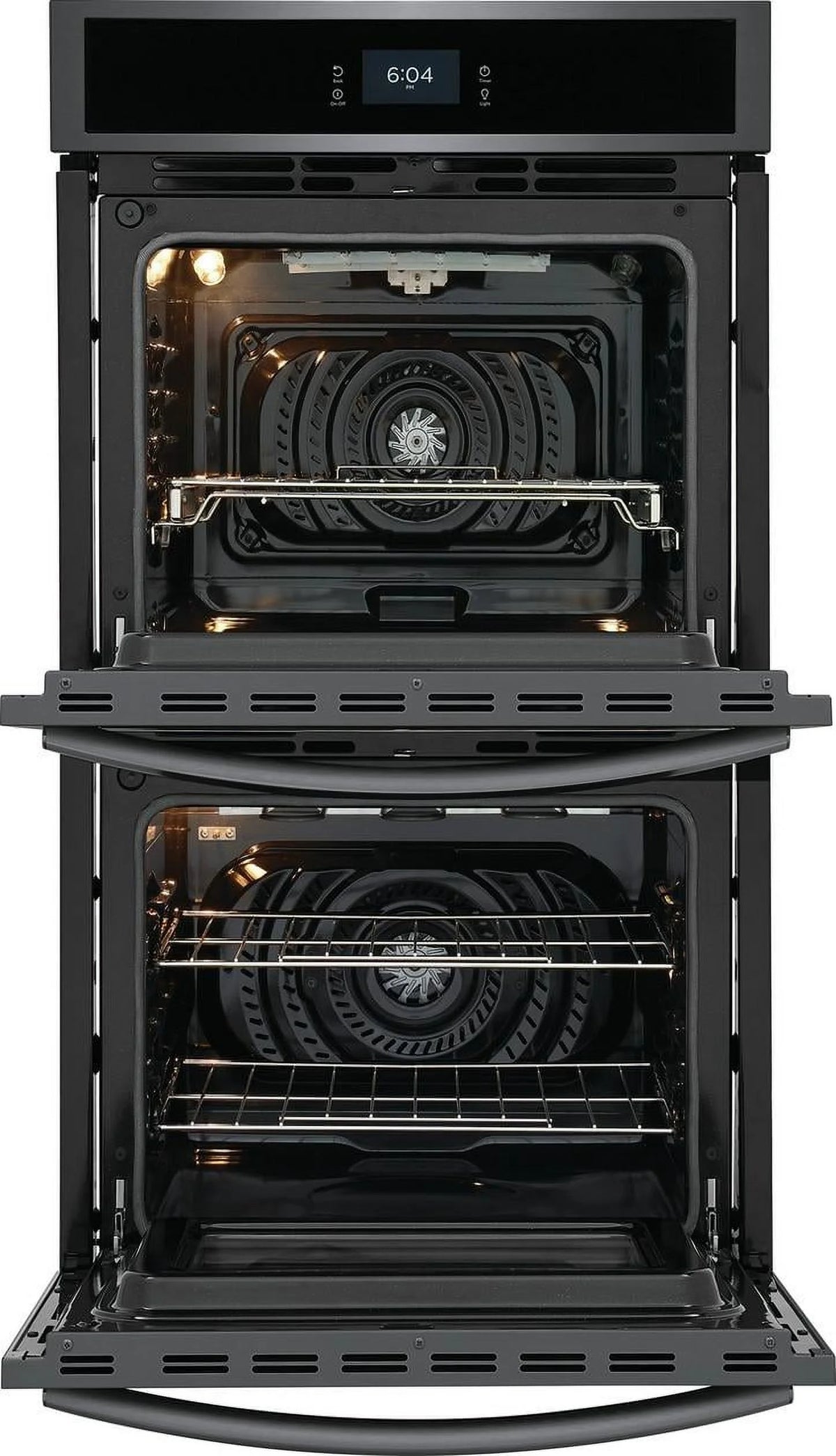 Frigidaire Gcwd2767a Gallery 27" Wide 7.6 Cu. Ft. Double Electric Wall Oven - Stainless