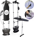 Steam & Go All-in-One Garment Steamer & Clothes Iron with Ironing Board & Hanger