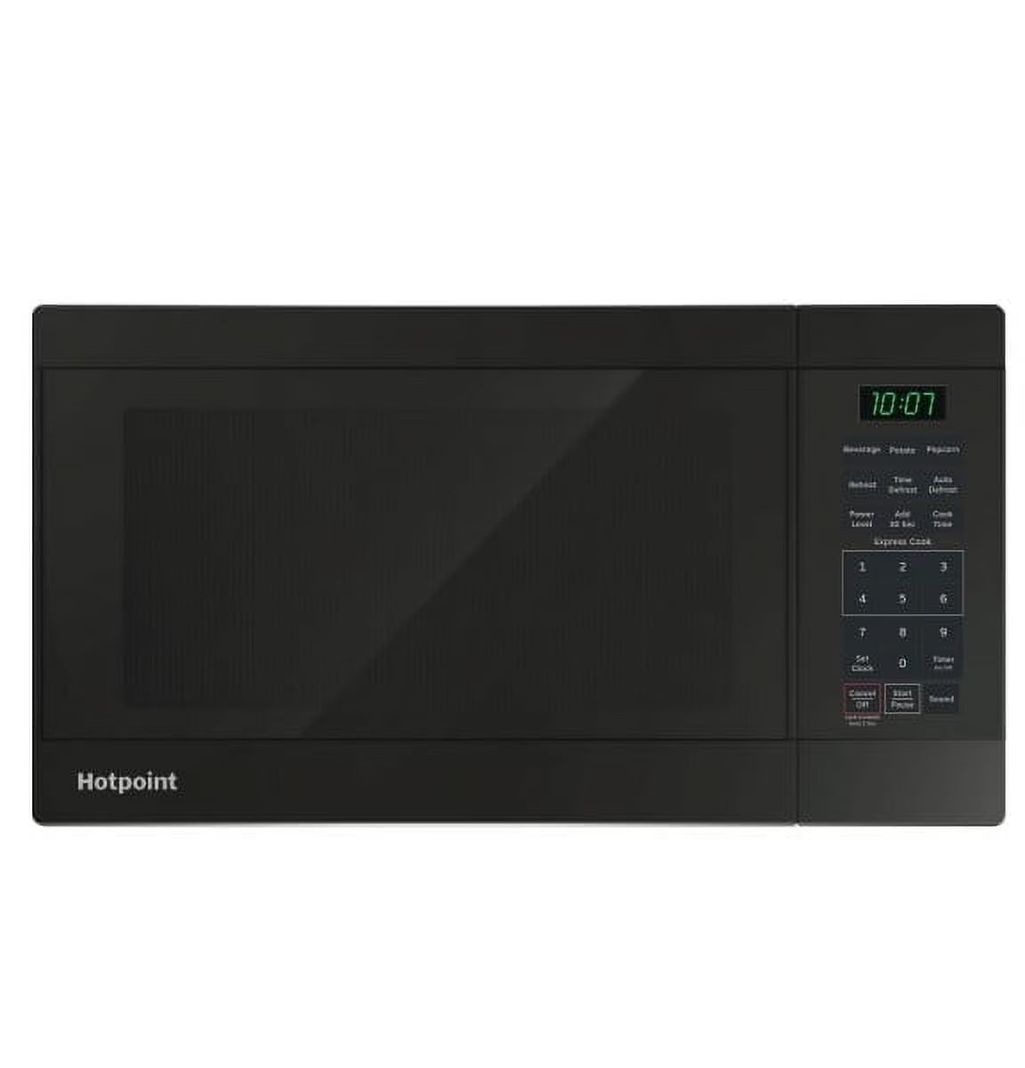 Hotpoint? 0.7 Cu. Ft. Capacity Countertop Microwave Oven