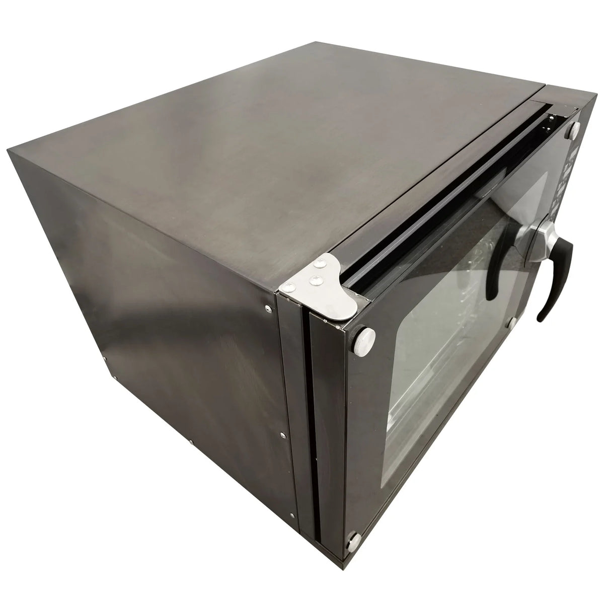 60L Electric Oven Countertop Convection Spray Oven Hot Air Circulation Electric Spray Oven 220V 5500W