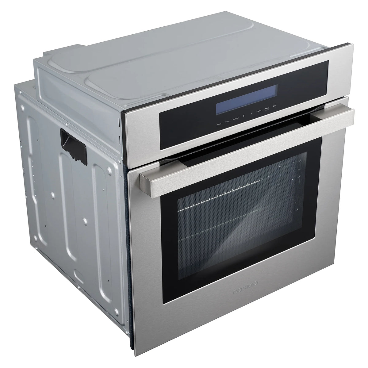 24 in. Single Electric Built-In Wall Oven with 2.5 cu. ft. Capacity, Turbo True European Convection in Stainless Steel
