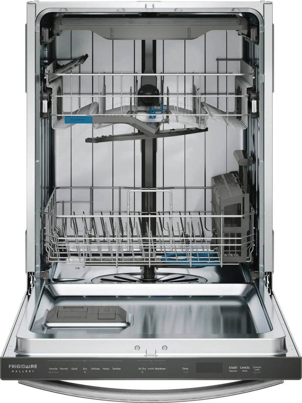 Frigidaire Gallery 24" Dishwasher with CleanBoost, Stainless Steel