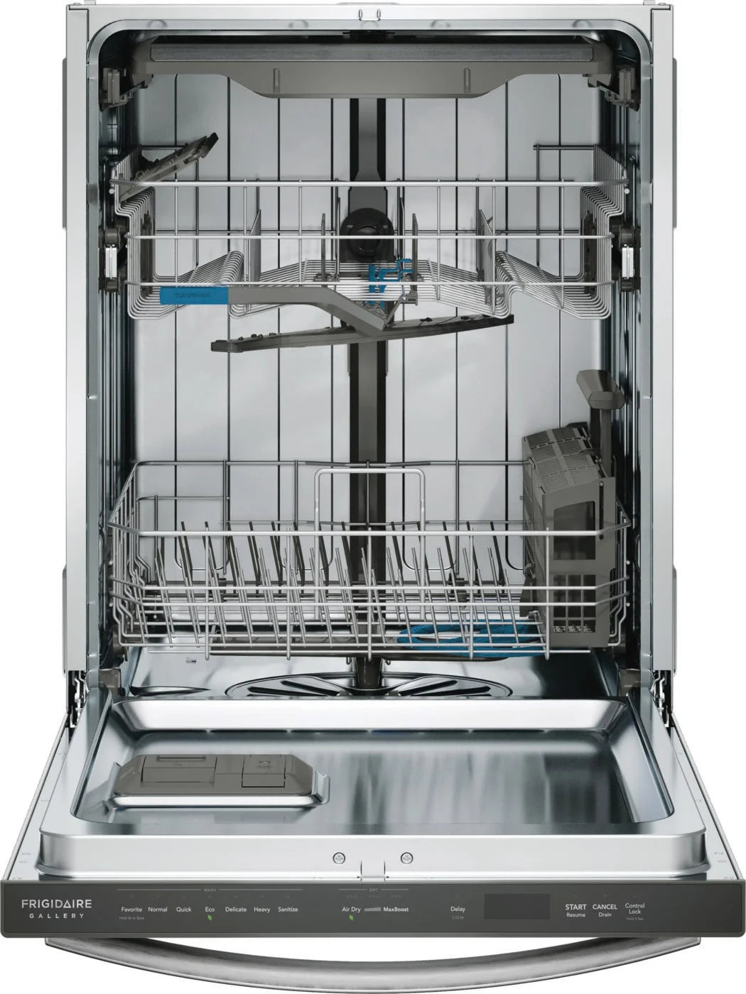 Frigidaire Gallery 24" Dishwasher with CleanBoost, Stainless Steel