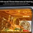 Seetaras Single Wall Oven 24" Built-In Electric Ovens with Mechanical Knobs Control, Double-Layered Glass Door,70L, 3000W, 8 Baking Modes, with Air Frying Function, 3D Surround Heating