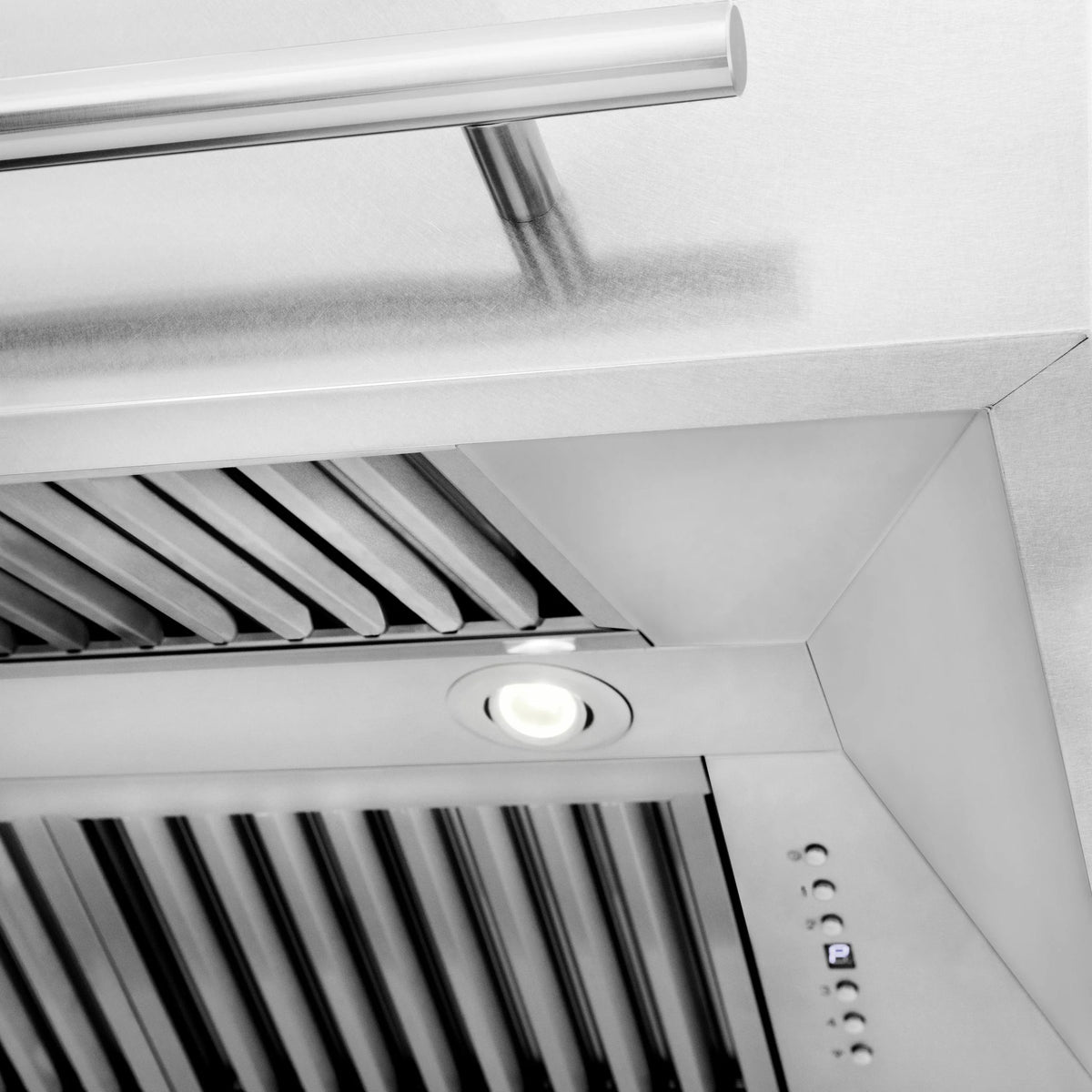 ZLINE KITCHEN AND BATH 8654SNXBG48 ducted hood