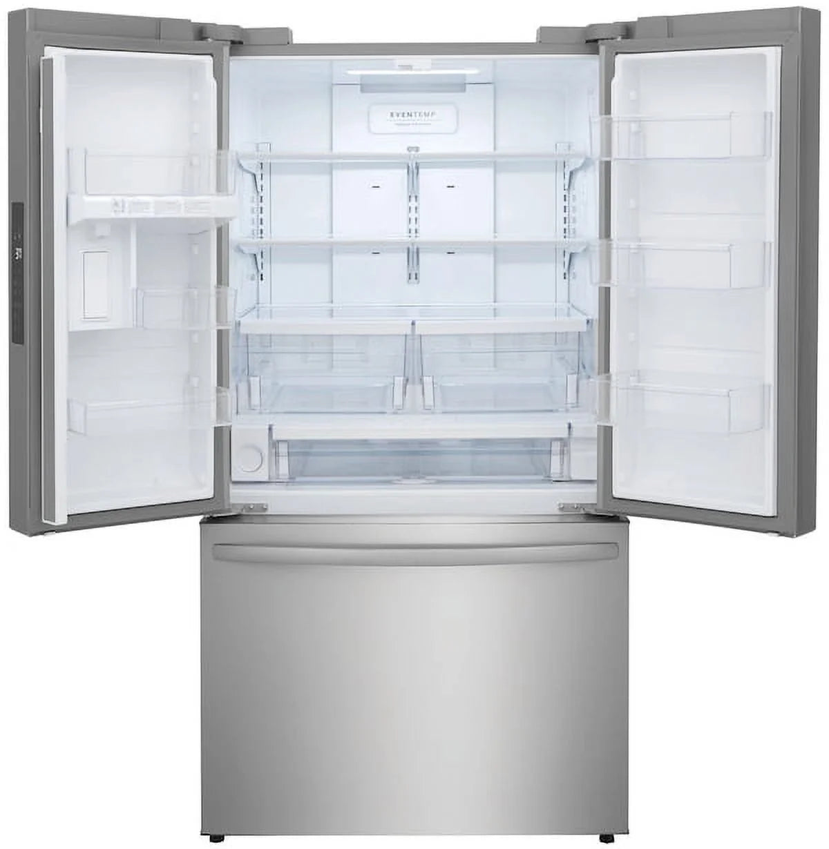 Frigidaire FRFN2813AF 29 Cu. Ft. Standard-Depth French Door Refrigerator, Stainless Steel