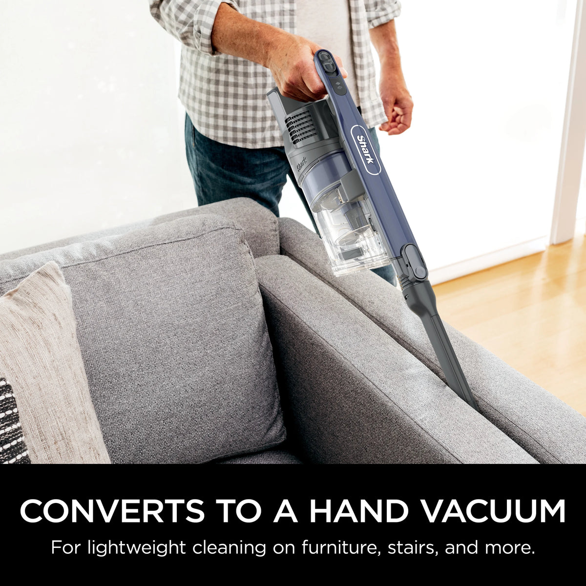 Restored Shark? Pet Pro Cordless Stick Vacuum with Multi FLEX IZ340H (Refurbished)