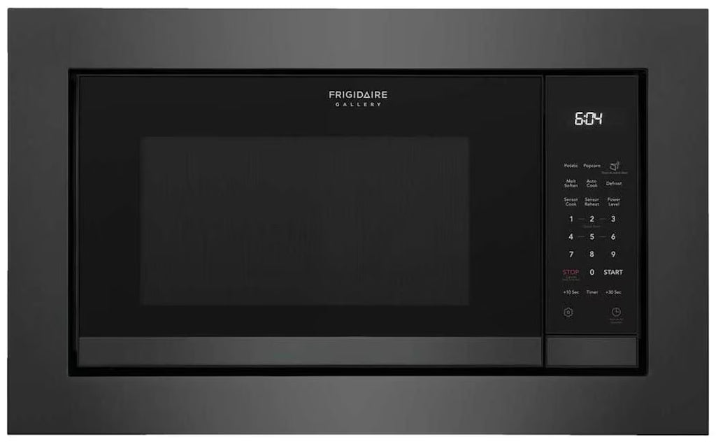 Frigidaire Gmbs3068b Gallery 25" Wide 2.2 Cu. Ft. 1100 Watt Built In Microwave - Stainless Trim Kit Sold Separately