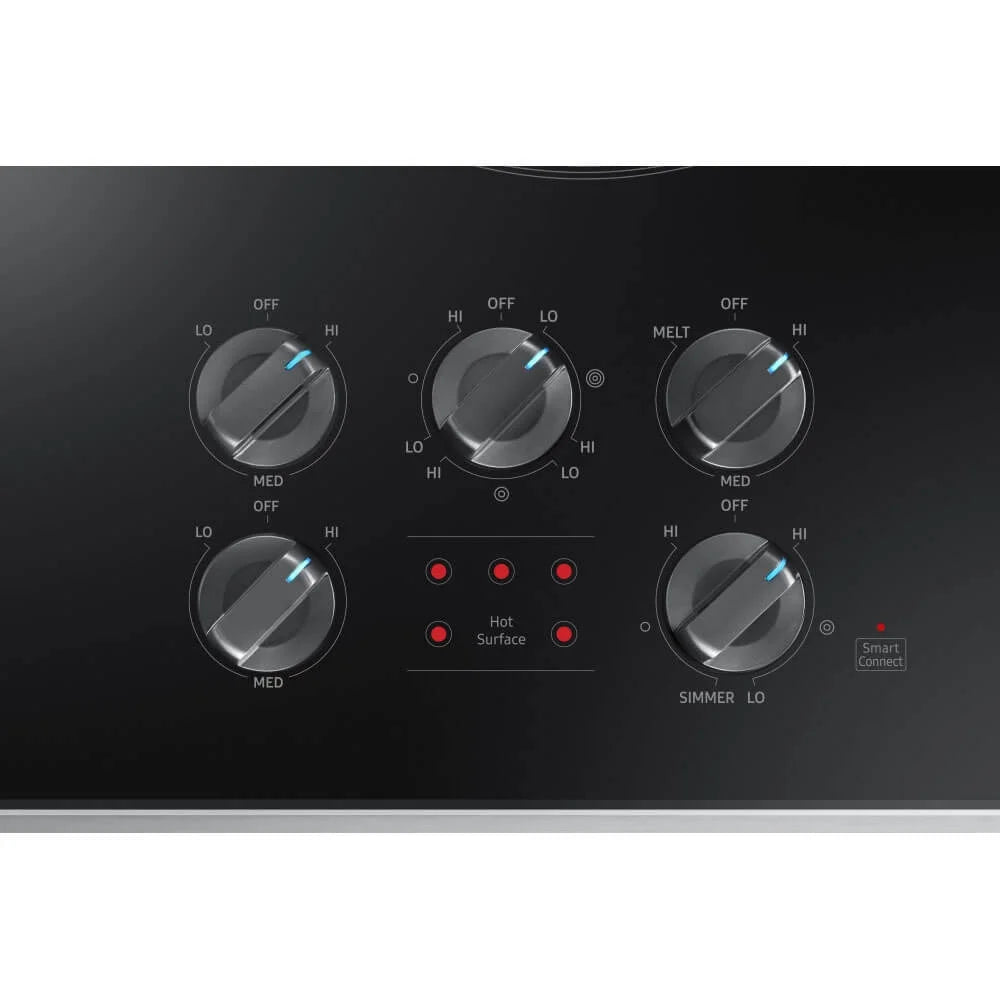 Samsung NZ36K6430RS 36 inch Stainless 5 Burner Electric Cooktop